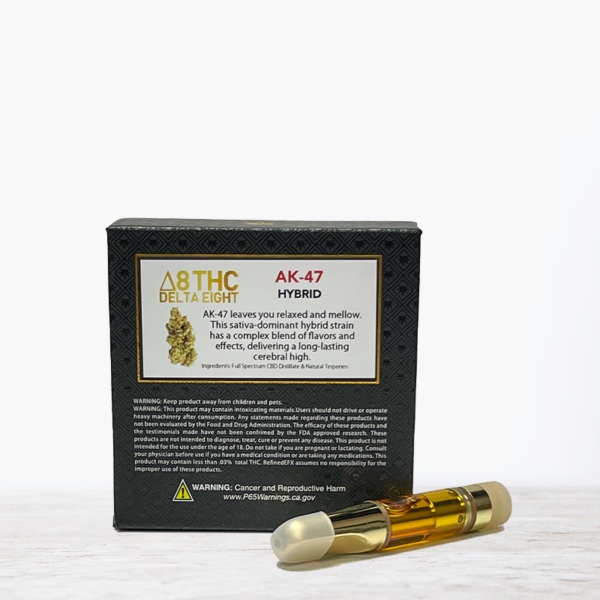 D8 AK-47 Vape Cartridge - Image 2