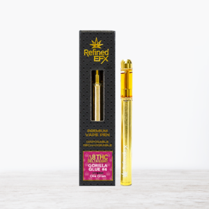 D8 Gorilla Glue #4 Disposable Vape Pen