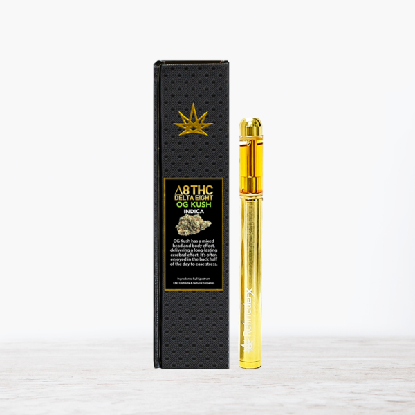 D8 OG Kush Disposable Vape Pen - Image 2