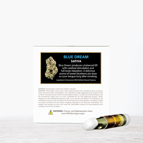 CBD Blue Dream Vape Cartridge - Image 2