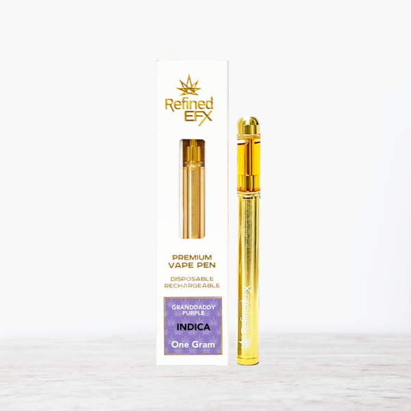 CBD Granddaddy Purple Disposable Vape Pen