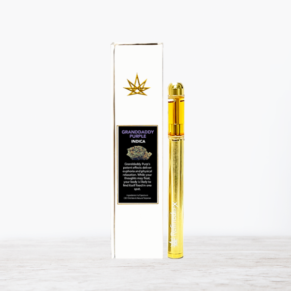 CBD Granddaddy Purple Disposable Vape Pen - Image 2