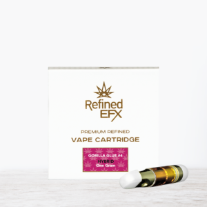 CBD Gorilla Glue #4 Vape Cartridge