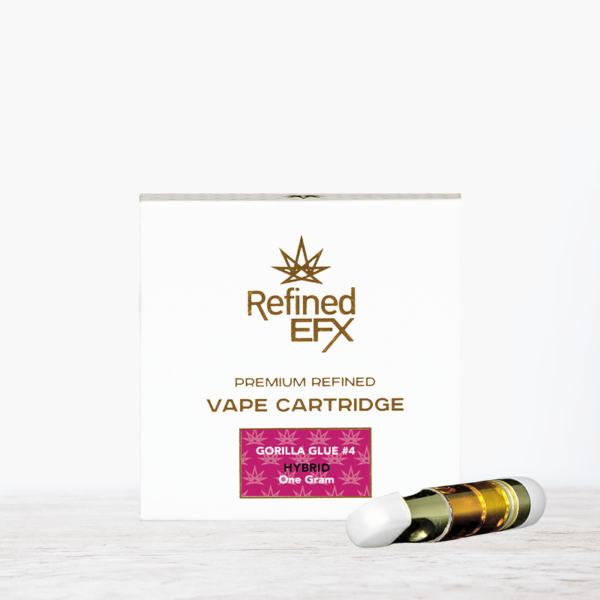 CBD Gorilla Glue #4 Vape Cartridge