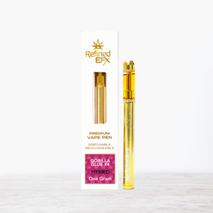 CBD Gorilla Glue #4 Disposable Vape Pen