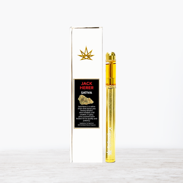 CBD Jack Herer Disposable Vape Pen - Image 2
