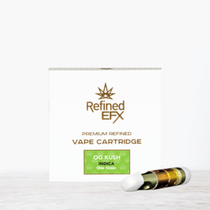 CBD OG Kush Vape Cartridge