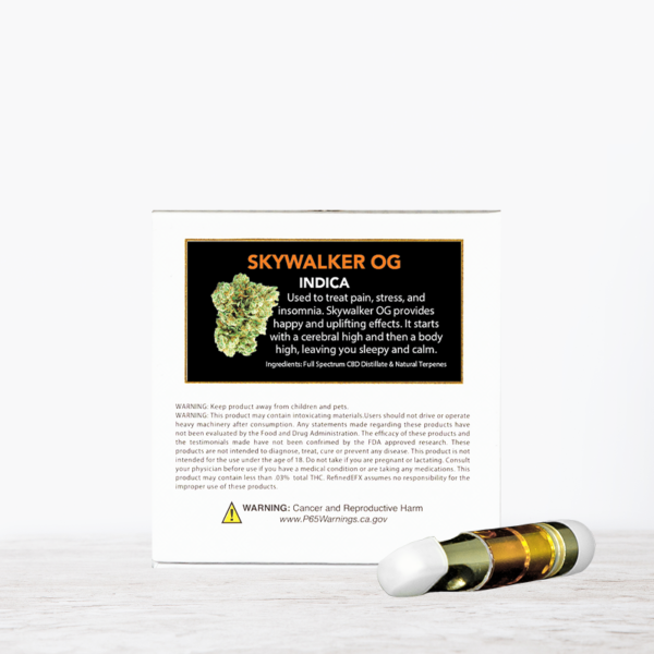 CBD Skywalker OG Vape Cartridge - Image 2