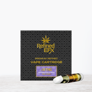 D8 Granddaddy Purple Vape Cartridge