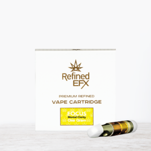 CBD Focus Effect Vape Cartridge
