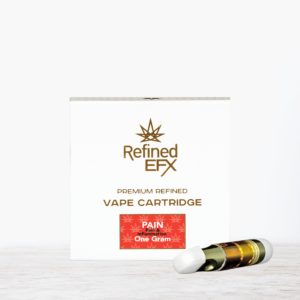 CBD Pain Relief Effect Vape Cartridge