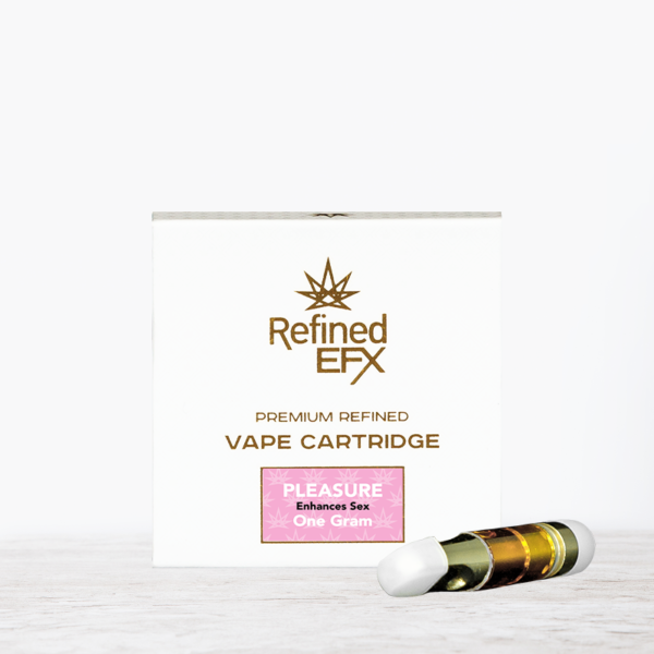 CBD Pleasure Effect Vape Cartridge