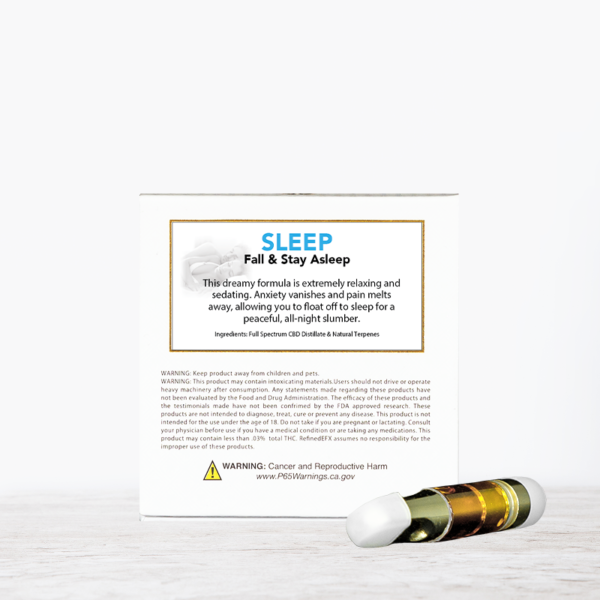 CBD Sleep Effect Cartridge - Image 2