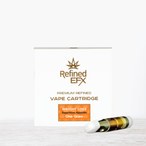 CBD Weight Loss Effect Vape Cartridge