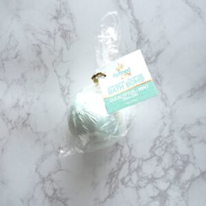 CBD Bath Bomb - Eucalyptus & Mint