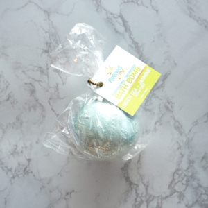 CBD Bath Bomb - Green Tea & Jasmine