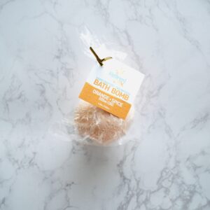 CBD Bath Bomb - Orange Spice