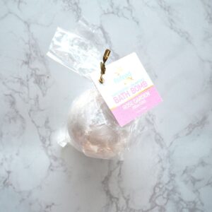 CBD Bath Bomb - Rose Garden