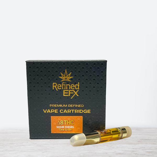D8 Sour Diesel Vape Cartridge