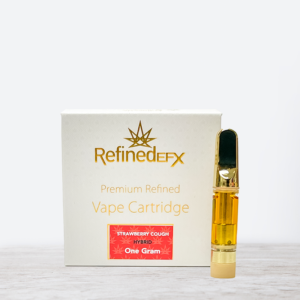 CBD Strawberry Cough Vape Cartridge