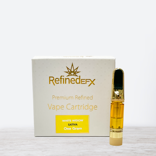 CBD White Widow Vape Cartridge