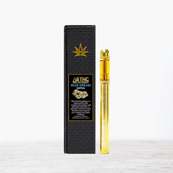D8 Blue Dream Disposable Vape Pen - Image 2