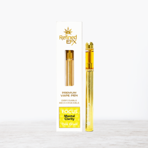 CBD Focus Effect Disposable Vape Pen