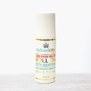 CBD Pain Relief Roll On with Menthol