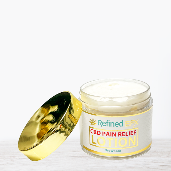 CBD Pain Relief Lotion - Image 2