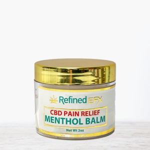 CBD Menthol Pain Relief Balm