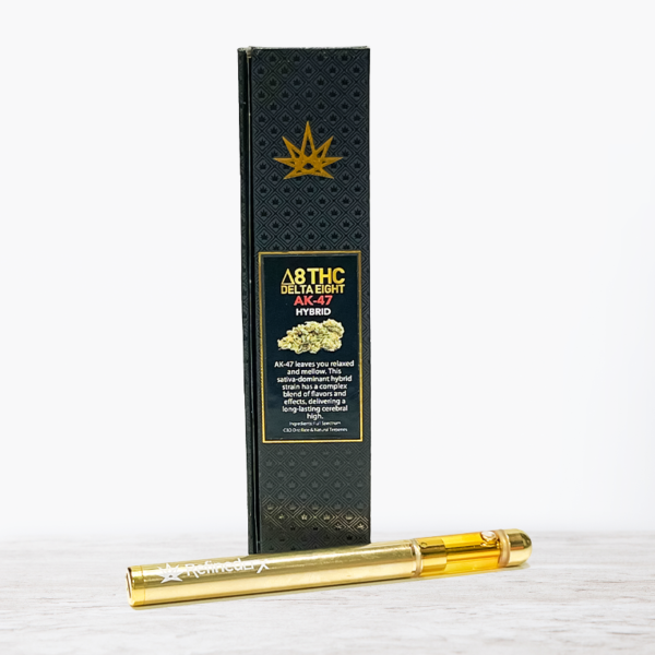 D8 AK-47 Disposable Vape Pen - Image 2