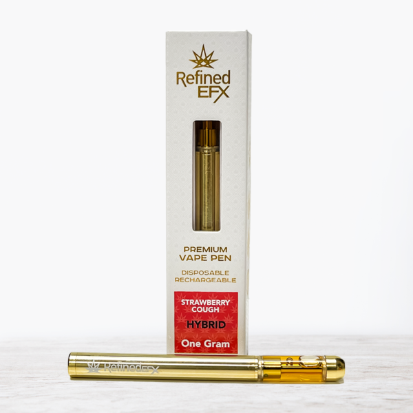 CBD Strawberry Cough Disposable Vape Pen