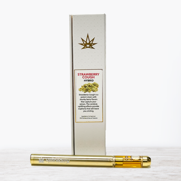 CBD Strawberry Cough Disposable Vape Pen - Image 2