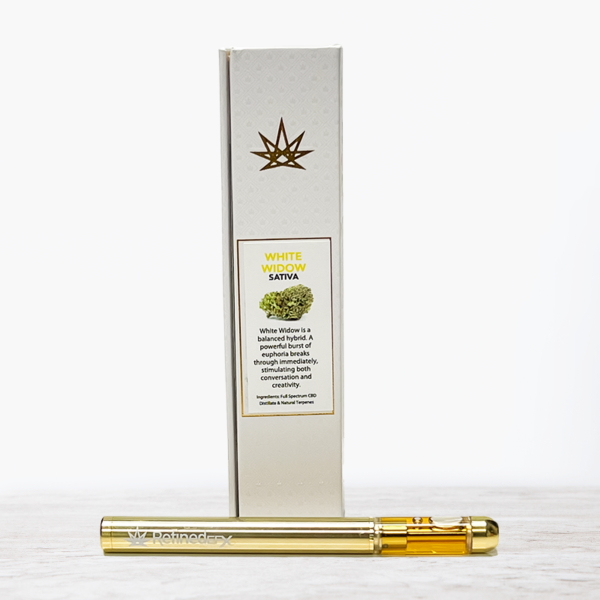 CBD White Widow Disposable Vape Pen - Image 2